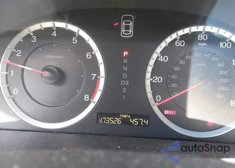 2009 Honda Accord 2.4 Ex-L из США, поврежденный, VIN 1HGCP26879A071898